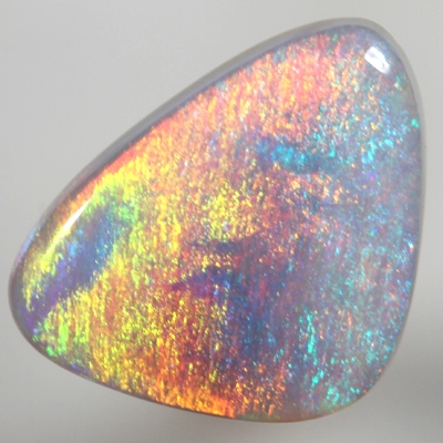 SOLID SEMI BLACK OPAL Bright Sheen pattern SEE VIDEO